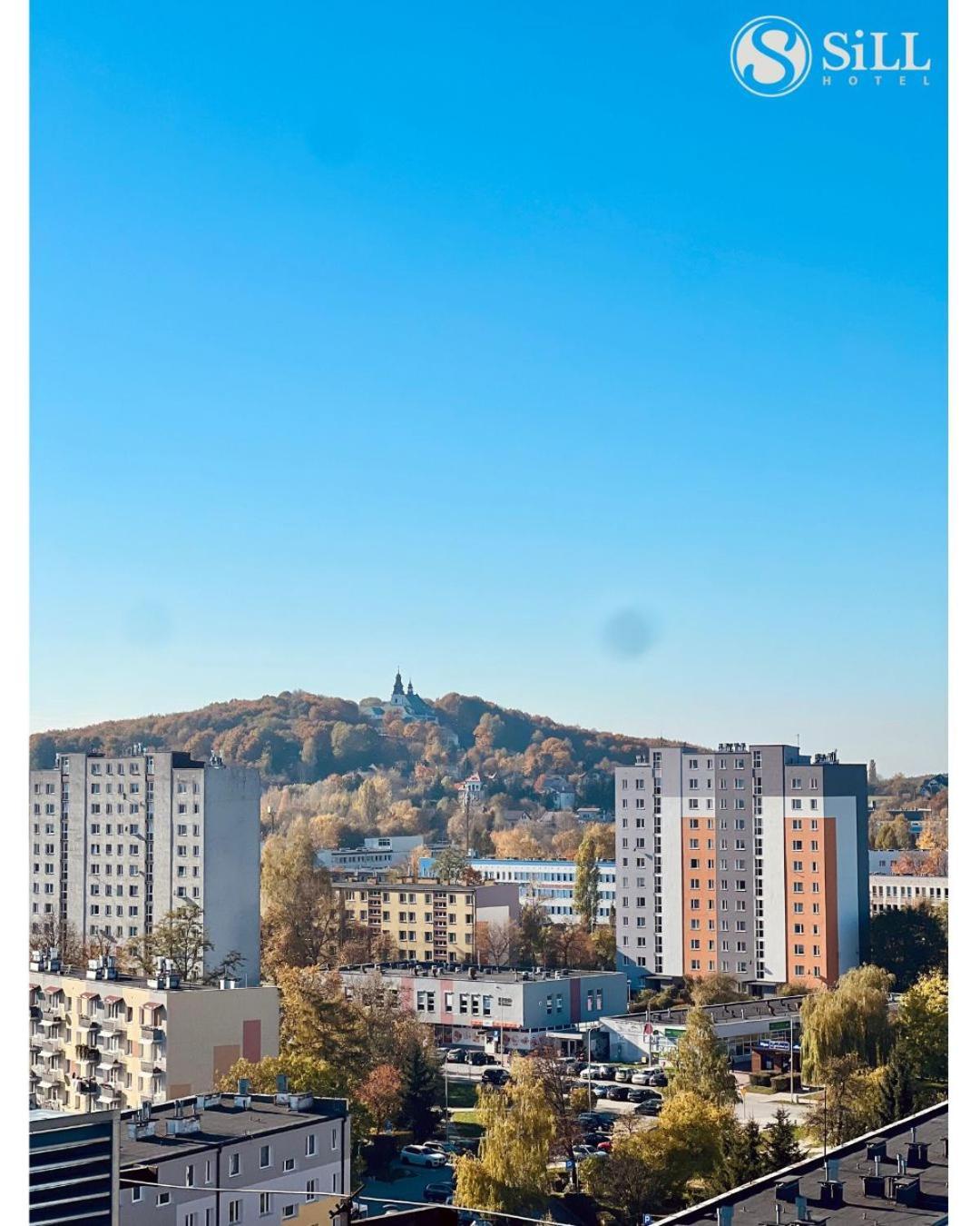 Hotel Sill Kielce Exterior foto