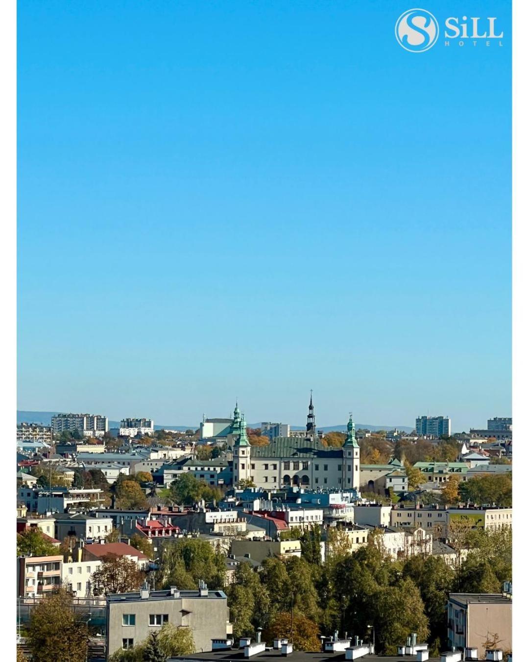 Hotel Sill Kielce Exterior foto