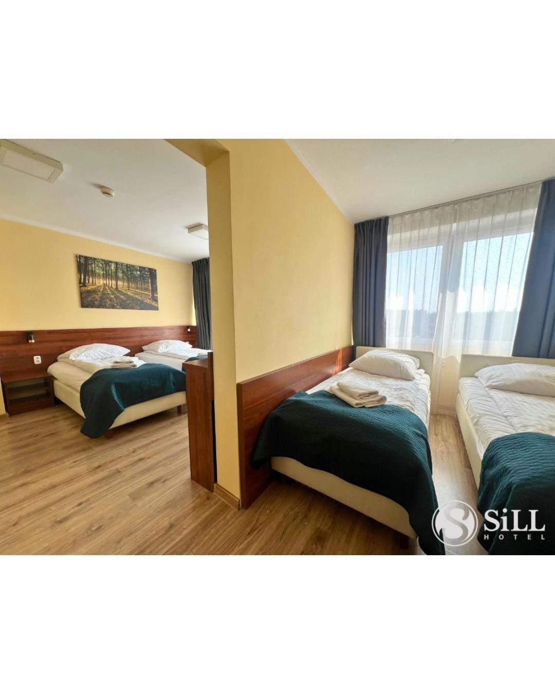Hotel Sill Kielce Exterior foto