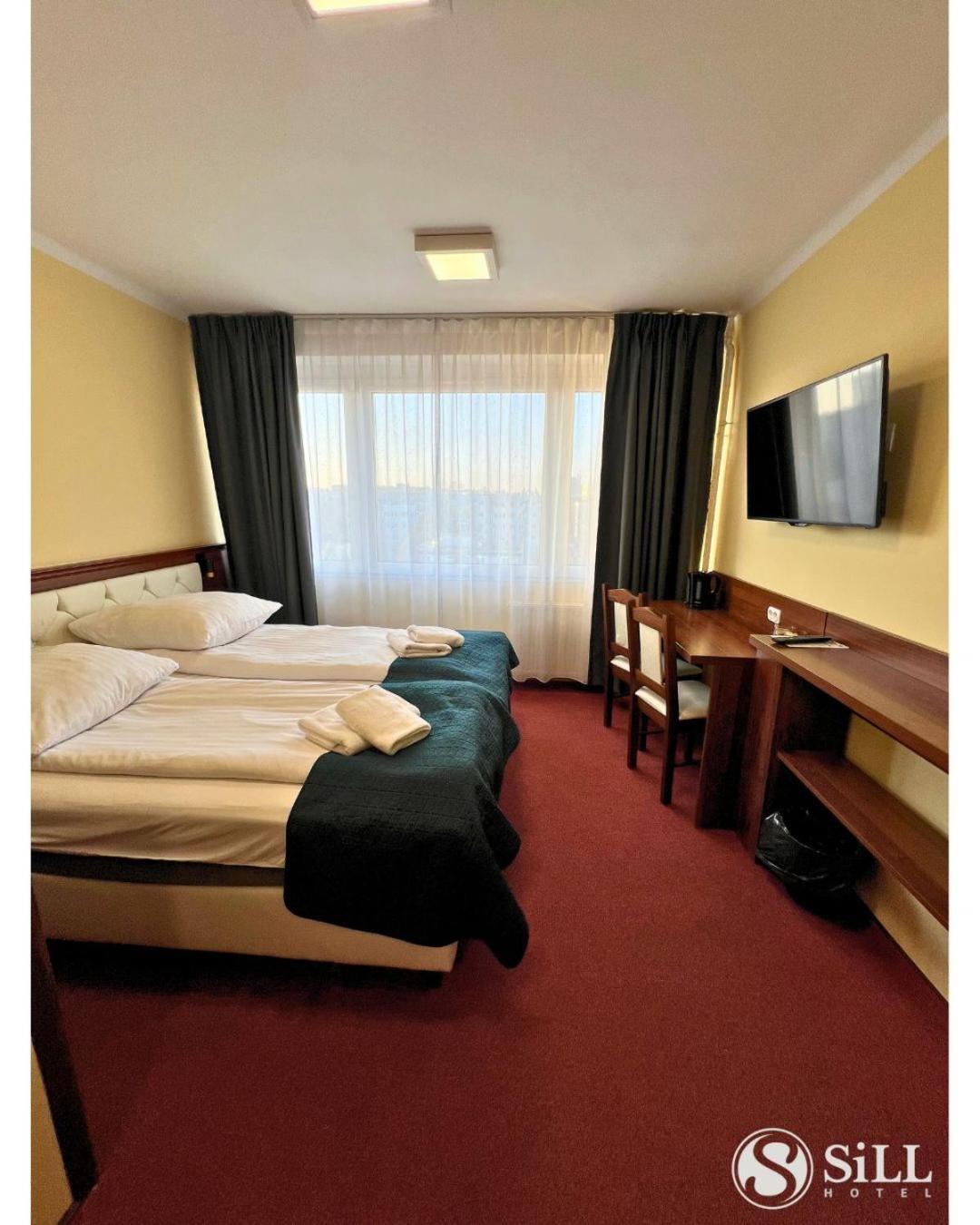 Hotel Sill Kielce Exterior foto