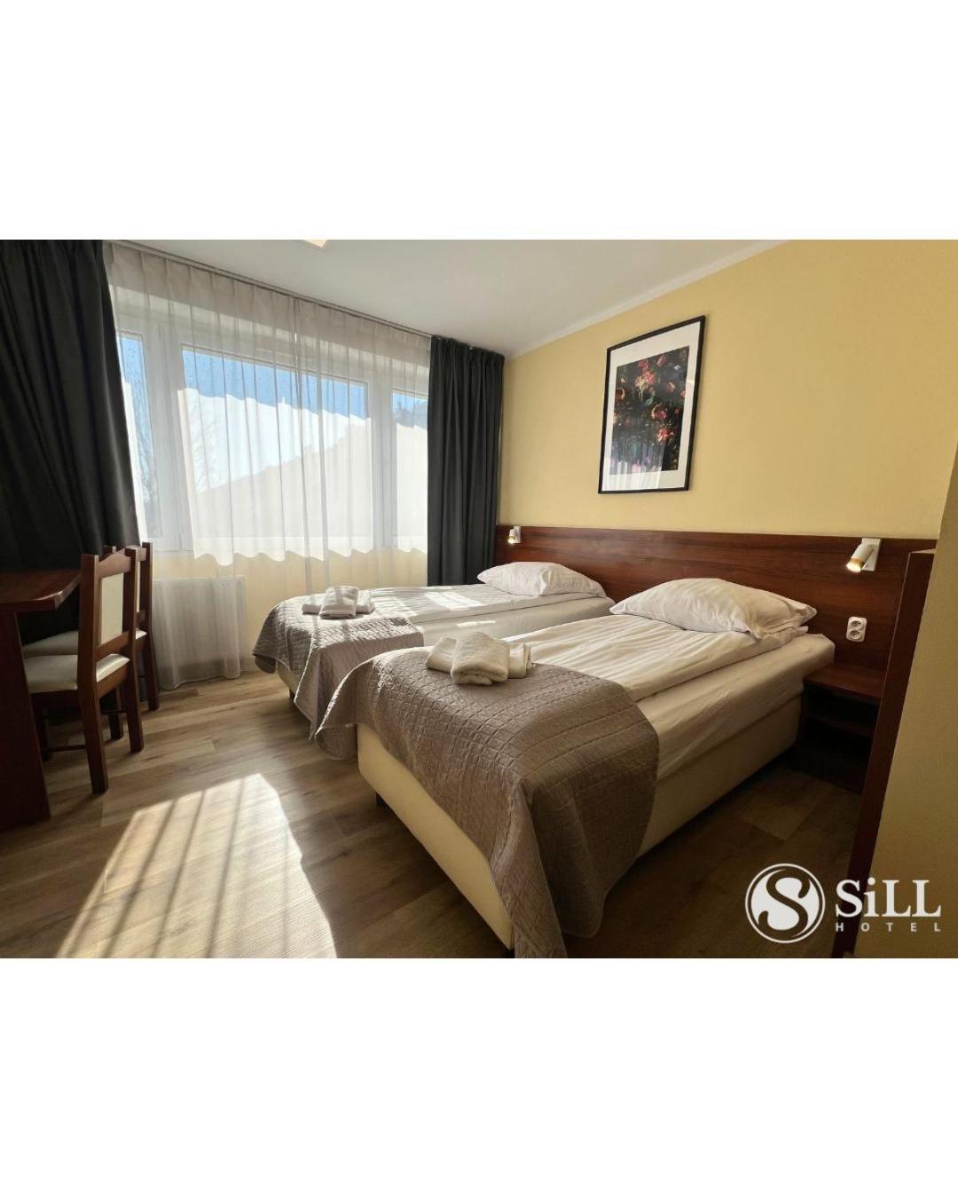 Hotel Sill Kielce Exterior foto